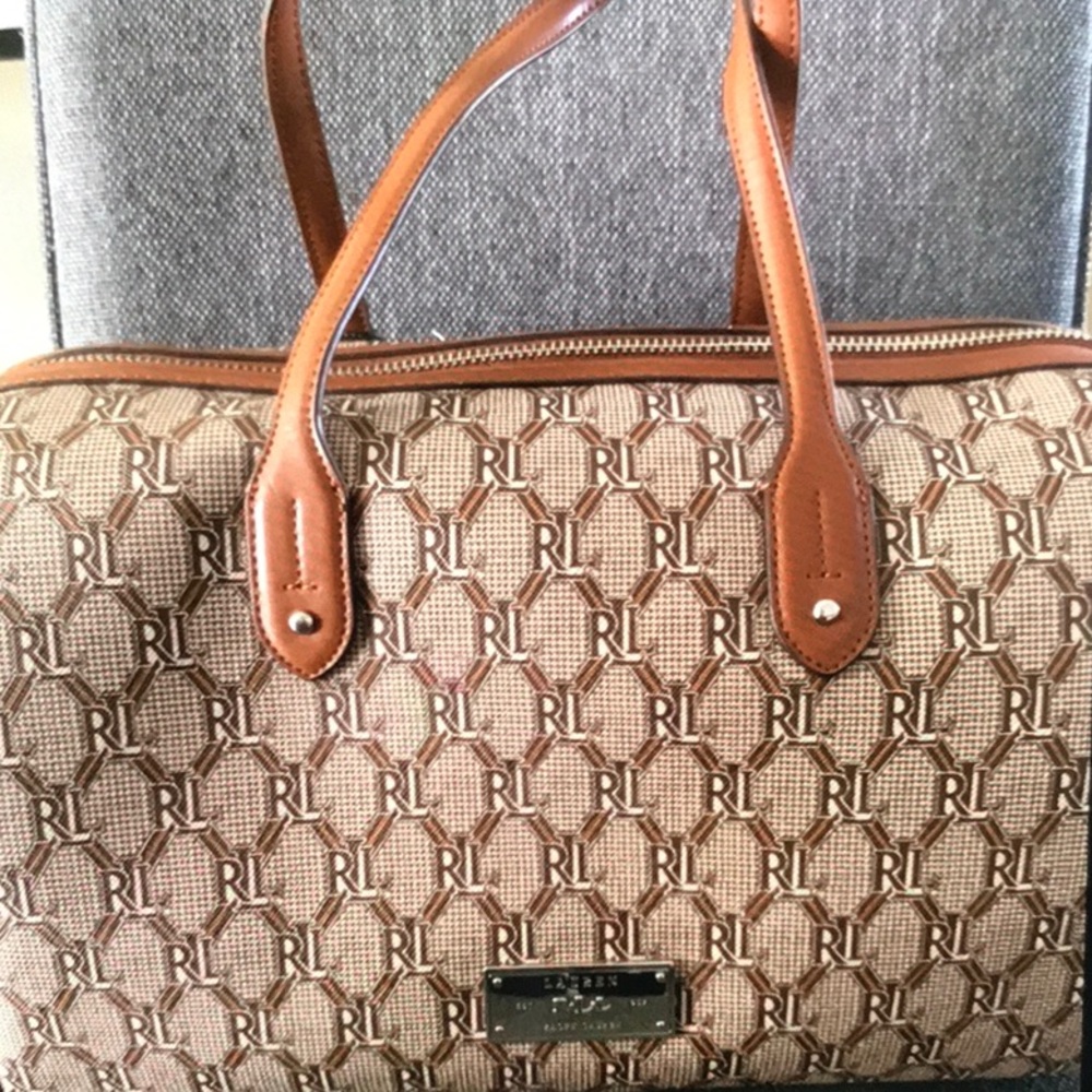 New Lauren Ralph Lauren Women’s Barrel Satchel🐣🐥